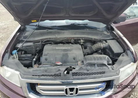 2010 Honda Ridgeline Rts from USA, damaged, VIN 5FPYK1F43AB013039